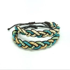 🆕 2 Boho Beach Beaded Bracelets $9🏄🏄‍♀️🌊